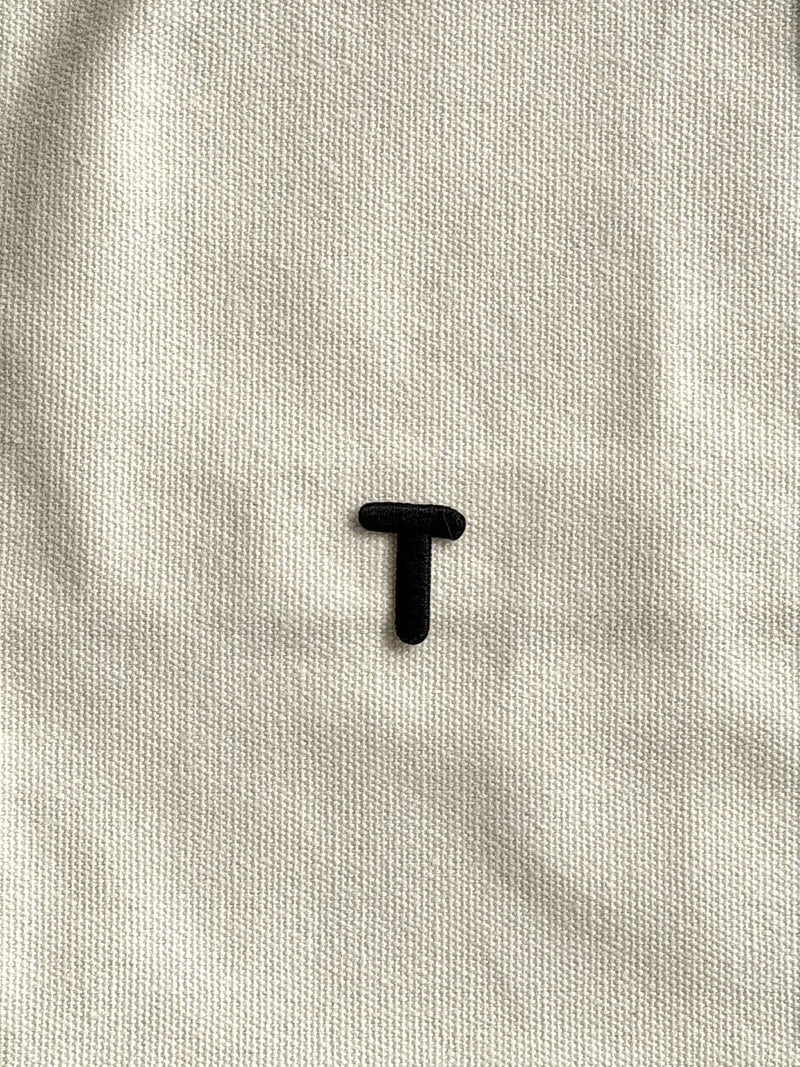 Stacked Store Alphabet T Patch