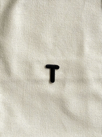 Stacked Store Alphabet T Patch