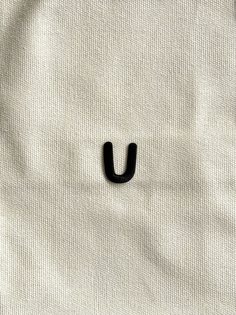 Stacked Store Alphabet U Patch