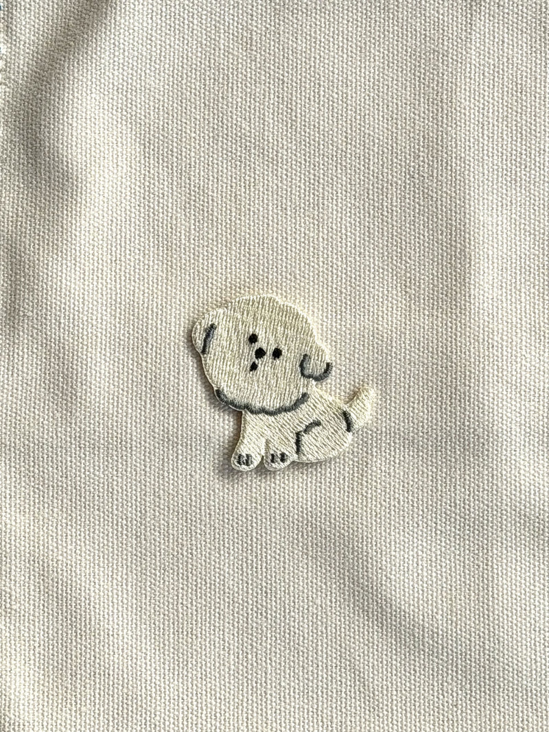 Stacked Store Bichon Patch