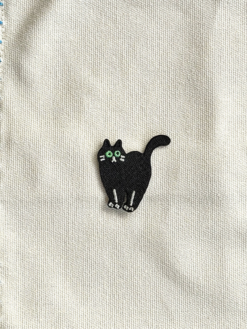 Stacked Store 黑猫贴布