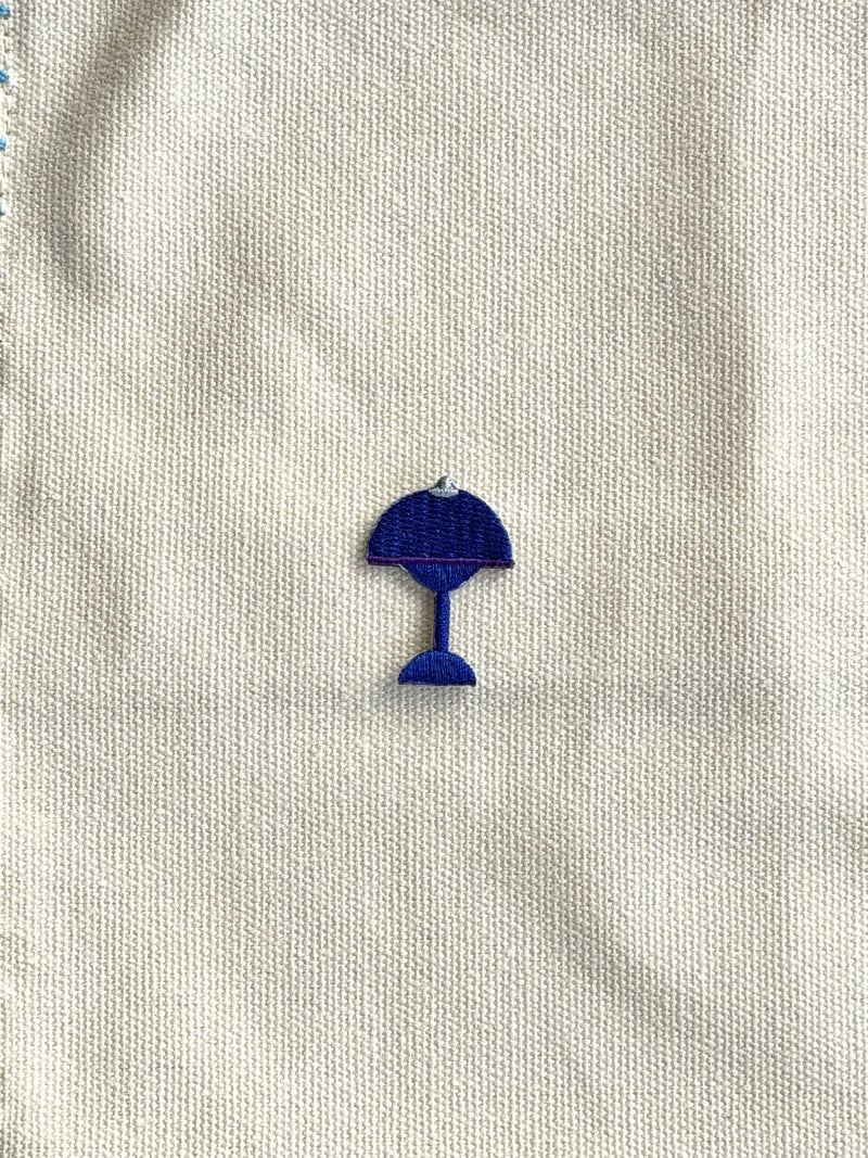 Stacked Store Blue Lamp Patch