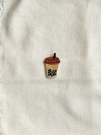 Stacked Store Bubble Tea Patch