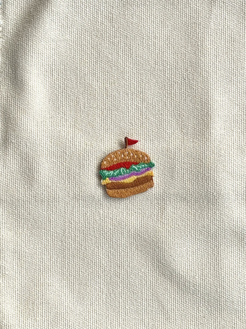Stacked Store Burger Patch