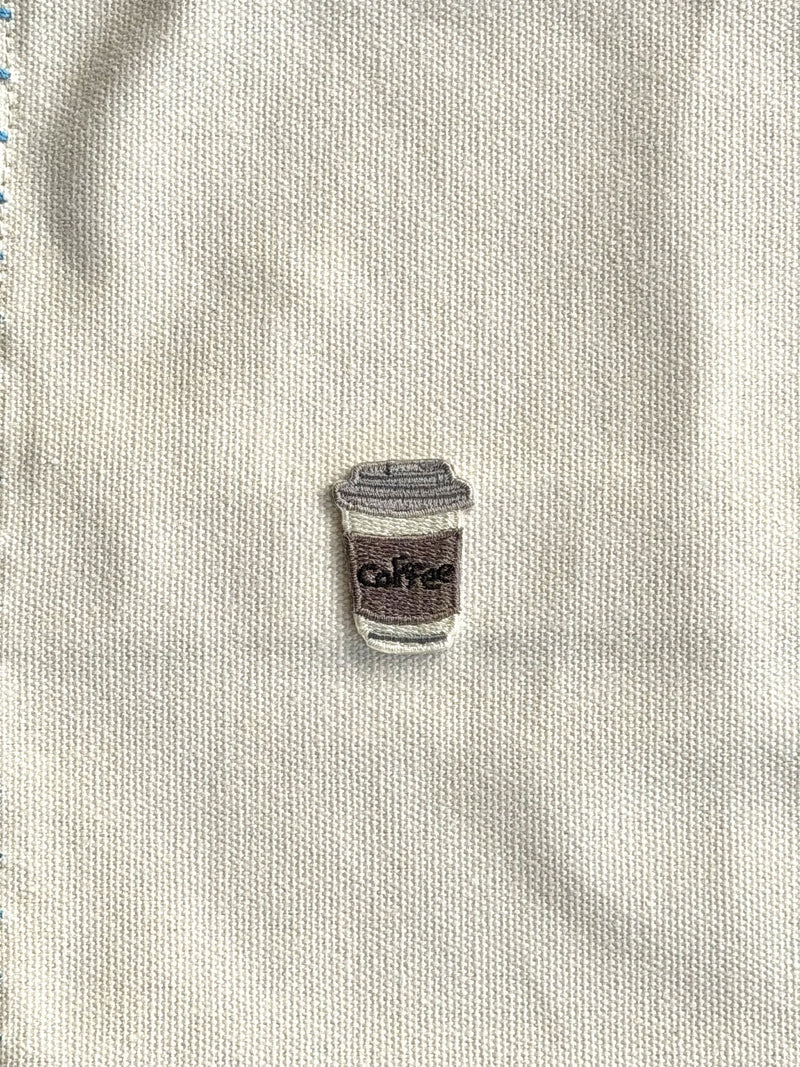 Stacked Store Coffee To-Go Cup Patch