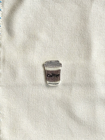 Stacked Store Coffee To-Go Cup Patch