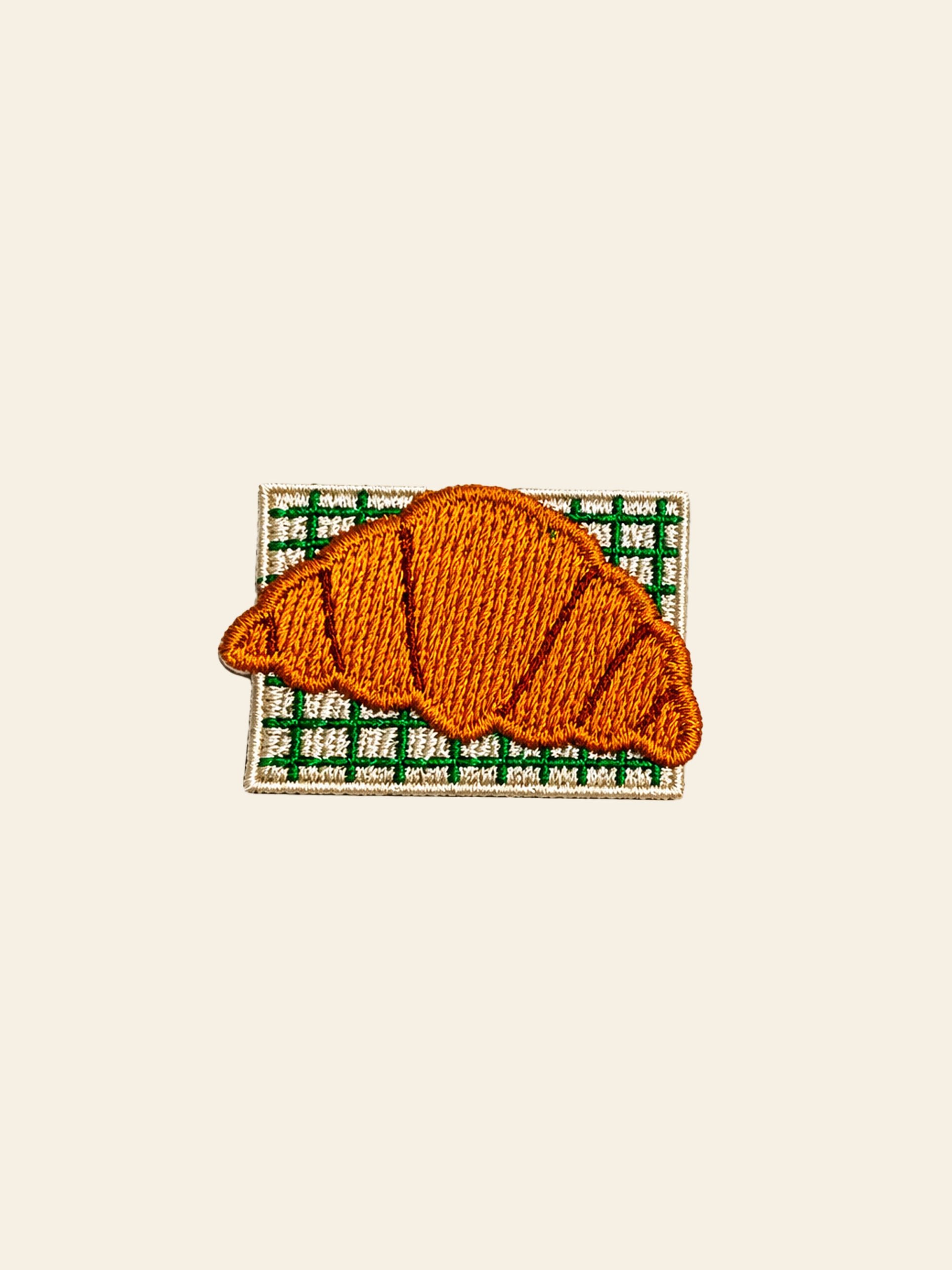 Stacked Store Croissant Patch