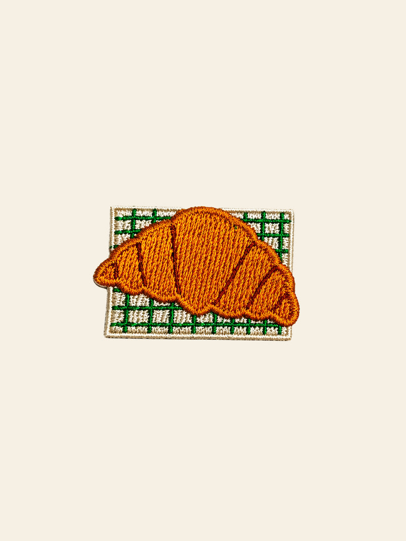Stacked Store Croissant Patch