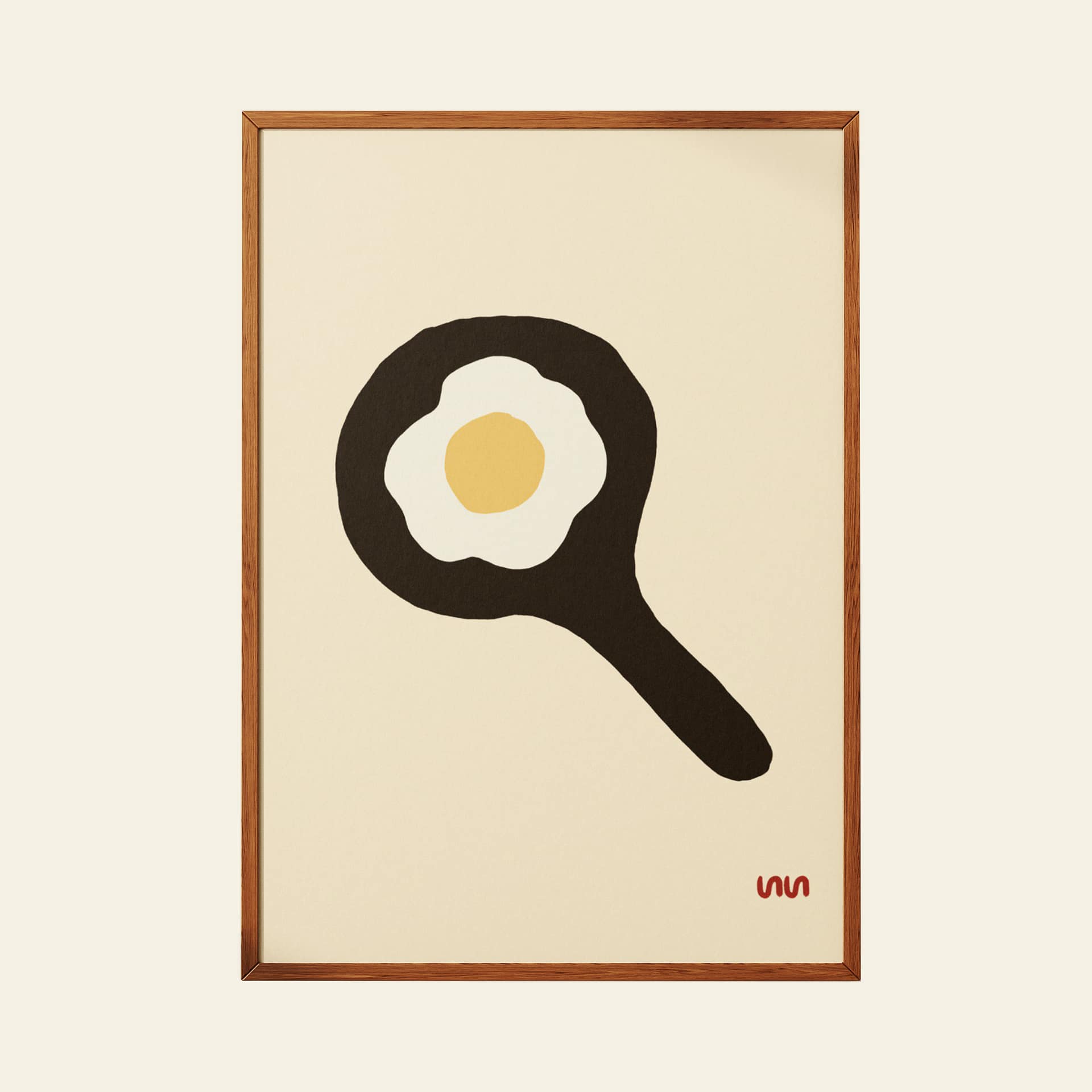 Stacked Store Exclusive Poster Big Eggo Poster 1