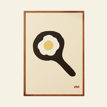 Stacked Store Exclusive Poster Big Eggo Poster 1