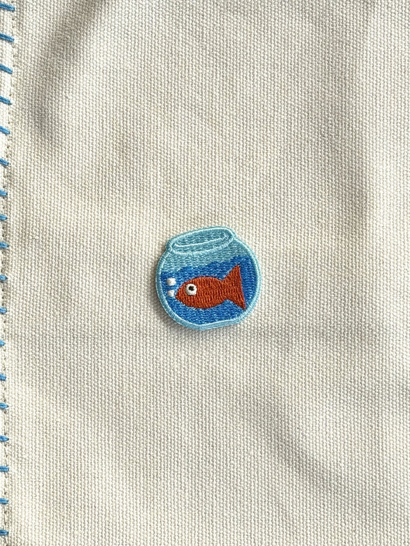 Stacked Store Fishbowl Patch