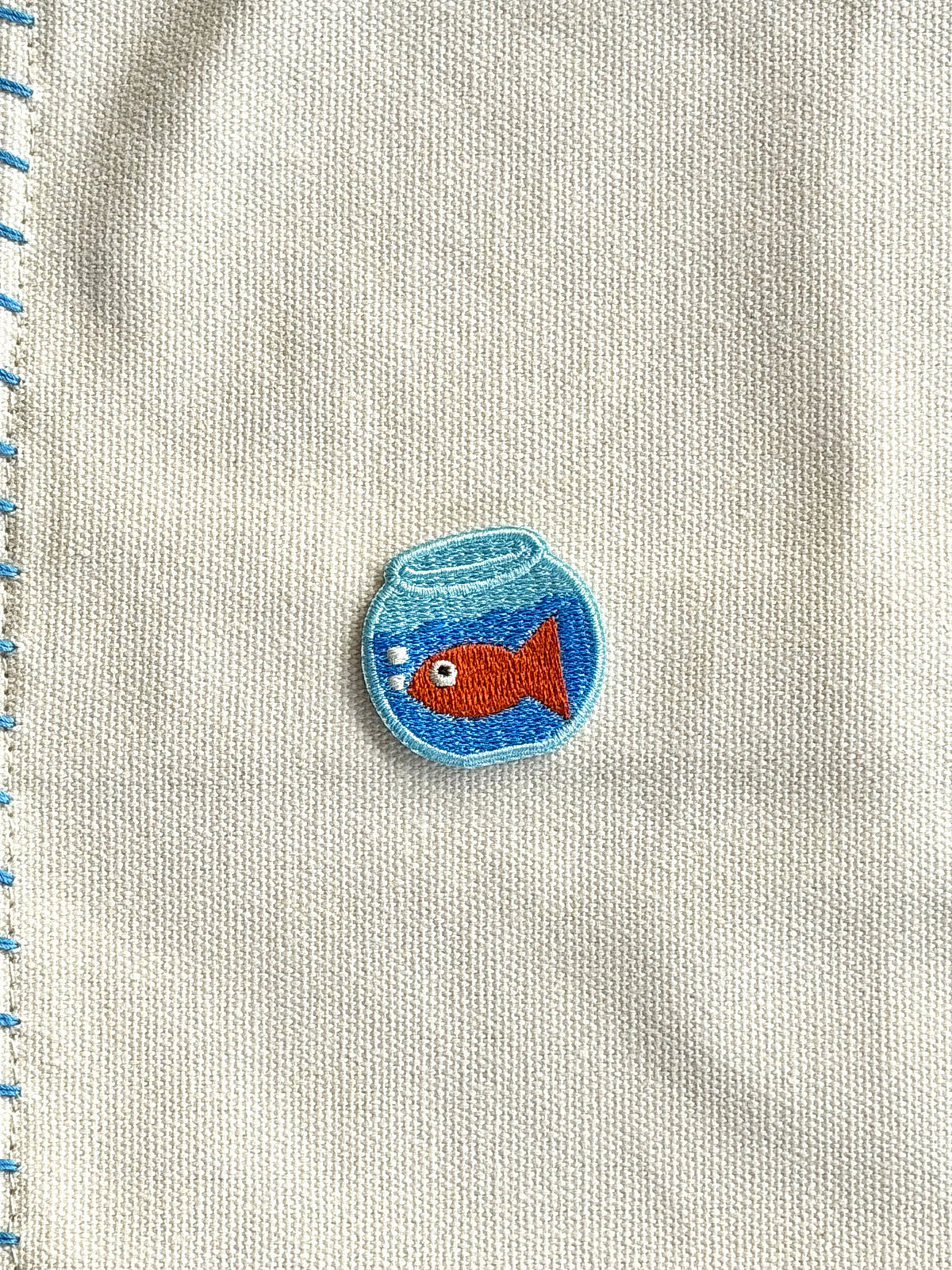 Stacked Store Fishbowl Patch