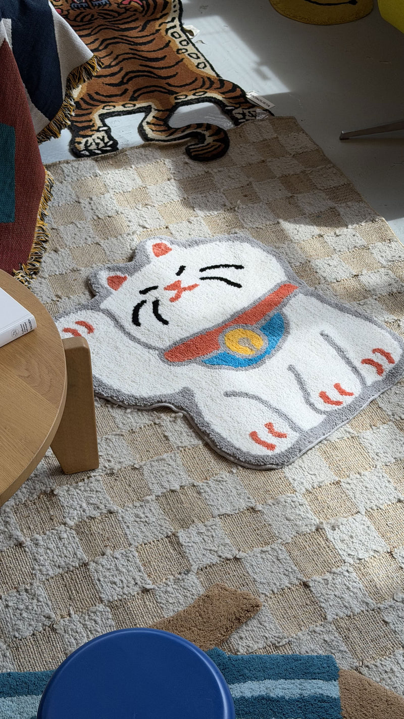 Stacked Store 招财猫地毯