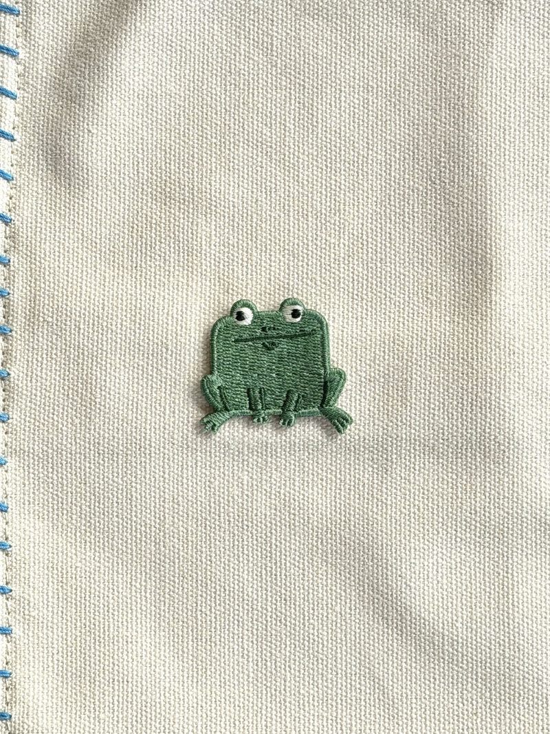 Stacked Store Frog Patch