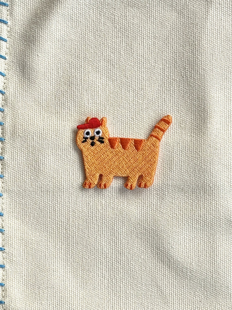 Stacked Store Ginger Cat Patch