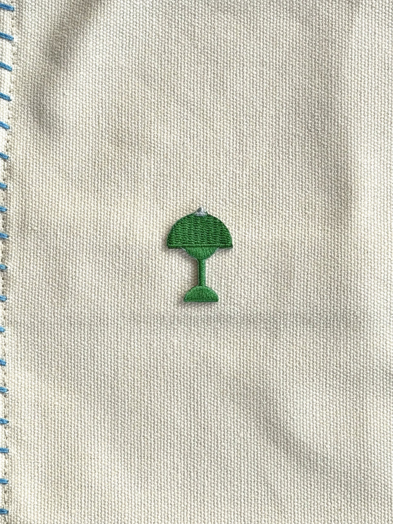 Stacked Store Green Lamp Patch