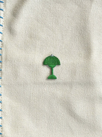Stacked Store Green Lamp Patch