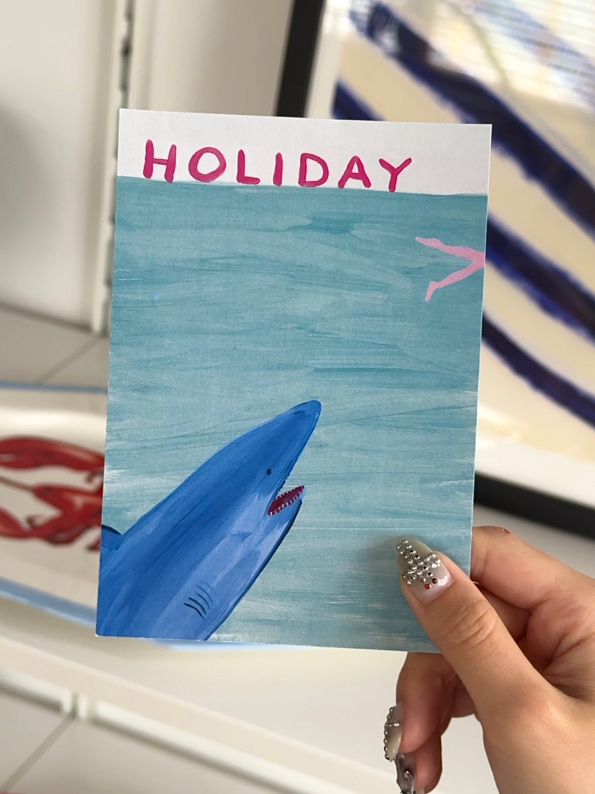 Holiday Gift Card (Physical)