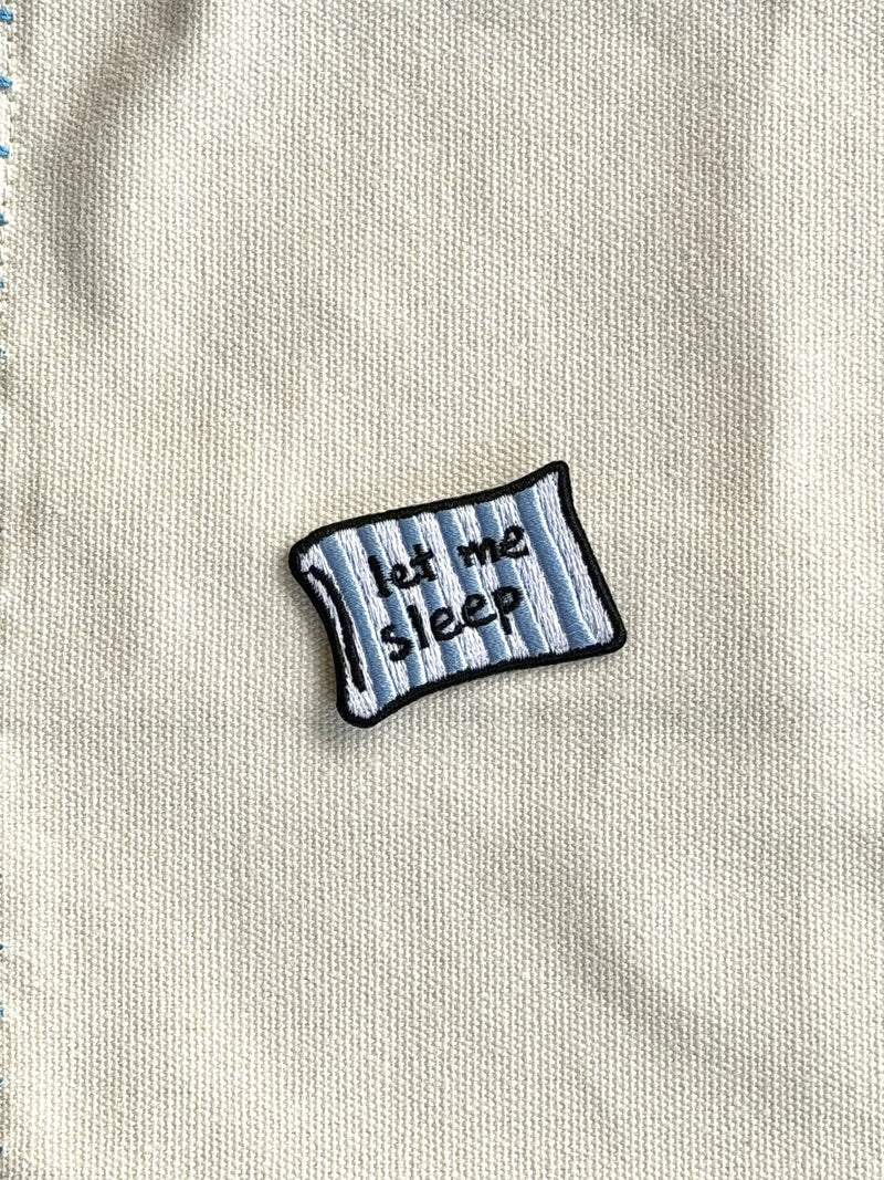 Stacked Store Let Me Sleep Patch