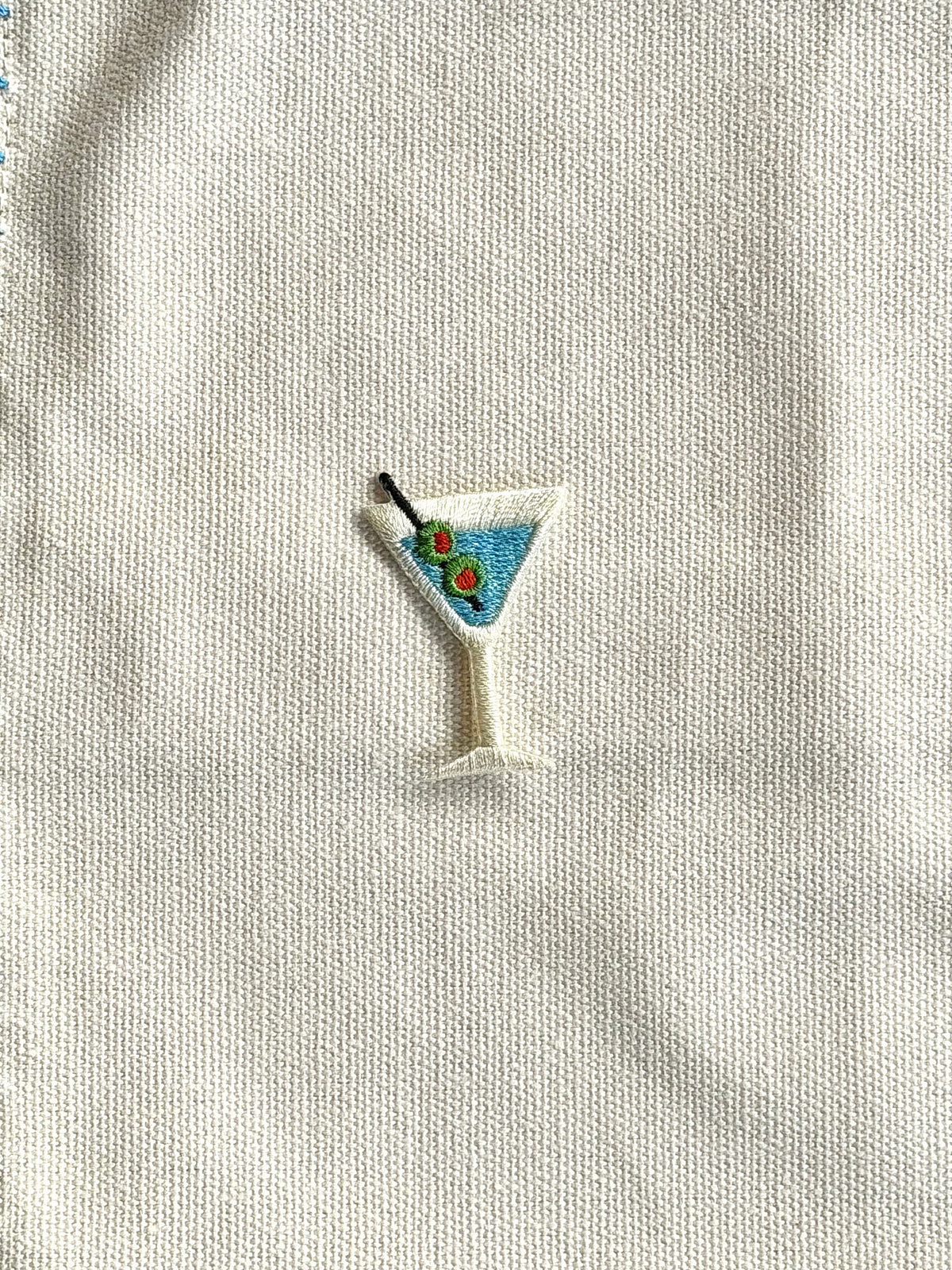 Stacked Store Martini Patch