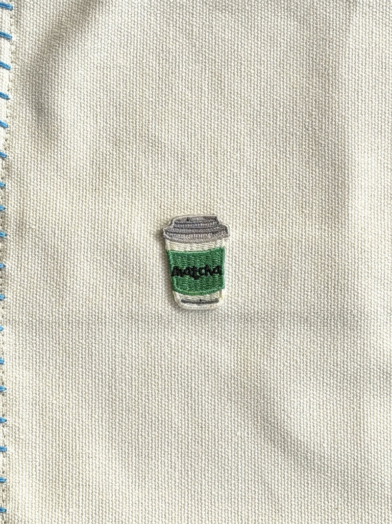 Stacked Store Matcha To-Go Cup Patch