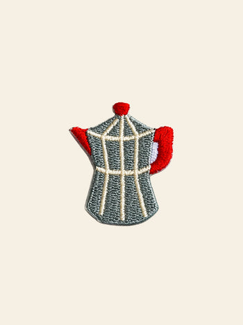 Stacked Store Moka Pot Patch