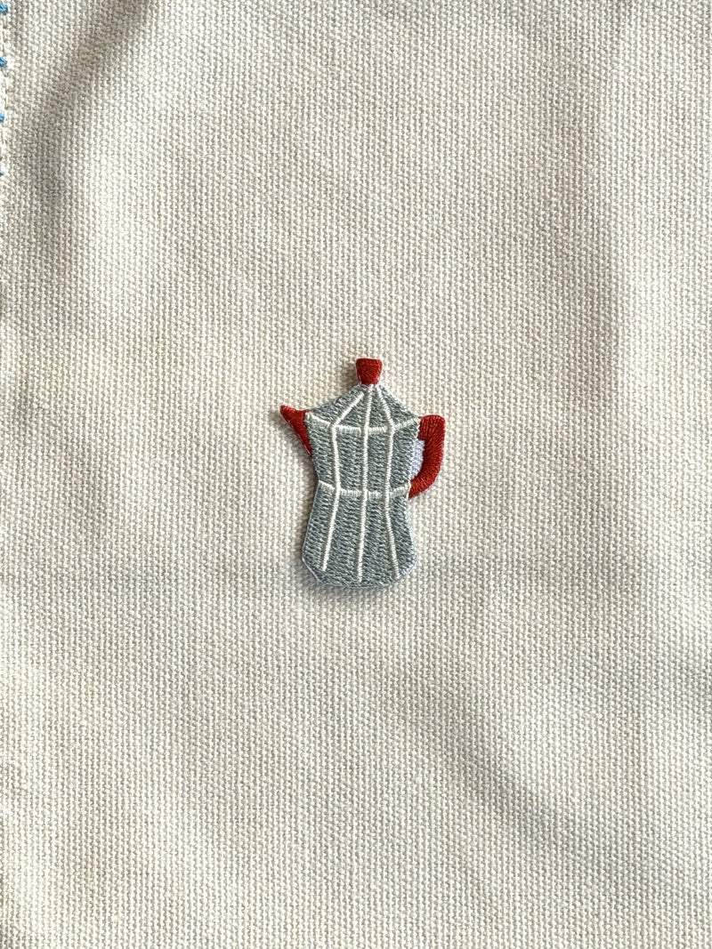 Stacked Store Moka Pot Patch