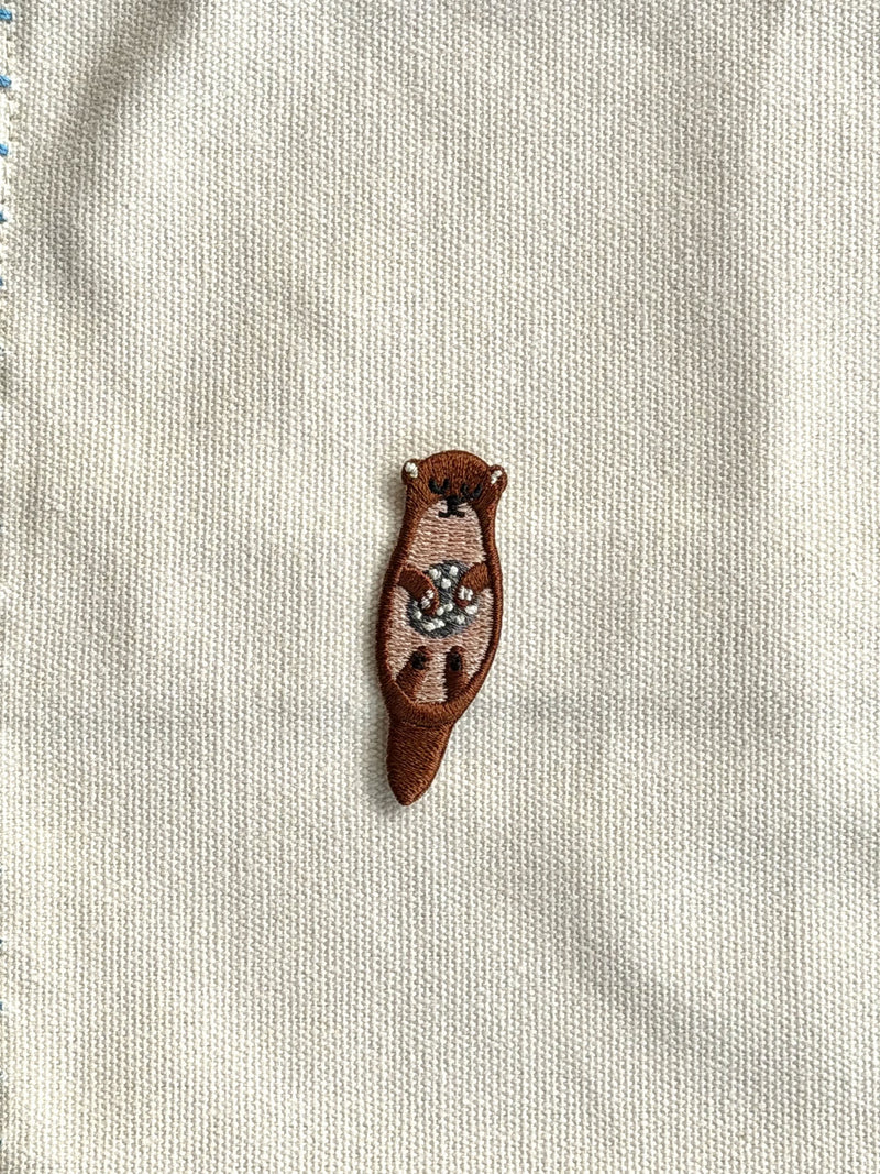 Stacked Store Otter Patch