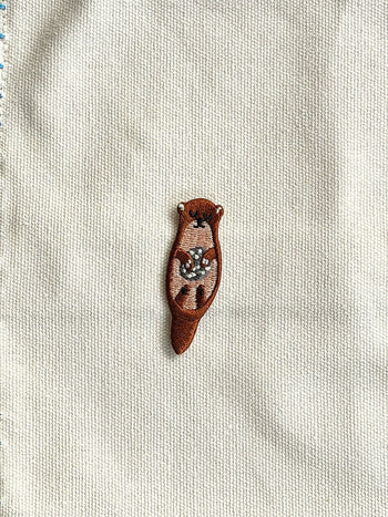 Stacked Store Otter Patch