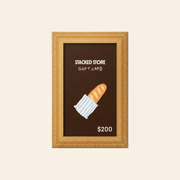 Stacked Store Physical Gift Card Baguette $200