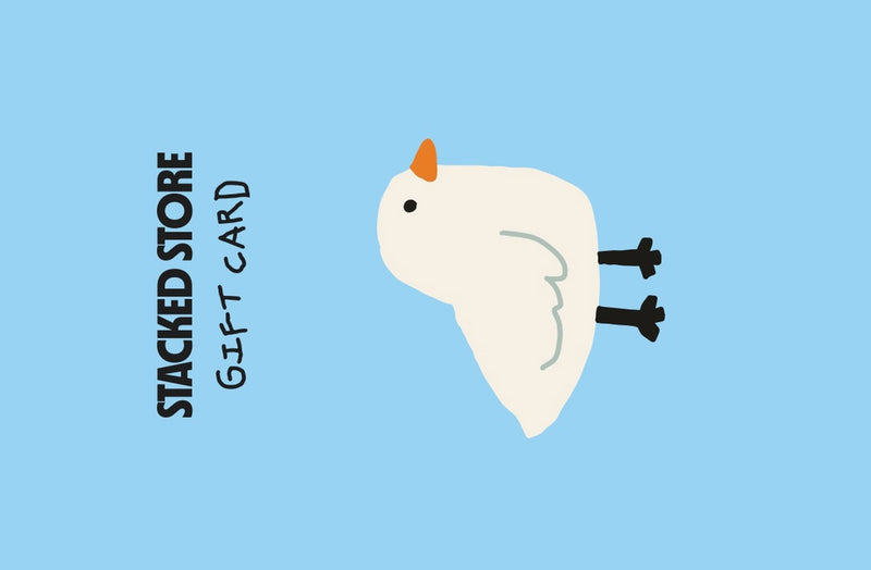 Stacked Store Physical Gift Card - Seagull