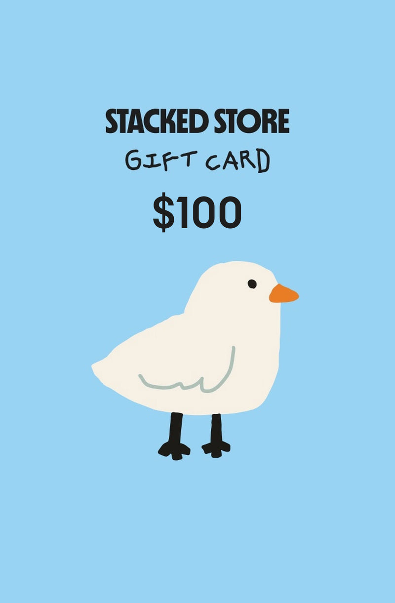 Stacked Store 实体礼品卡 - 海鸥