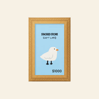Stacked Store Physical Gift Card Seagull $1000