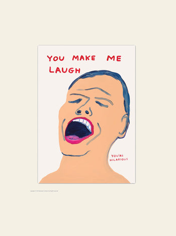 Stacked Store Physical Gift Card You're Hilarious