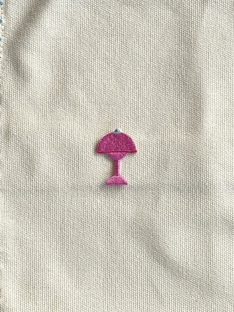 Stacked Store Pink Lamp Patch