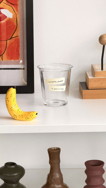 Stacked Store Reality Check Cup Currently Unable To Give A Fuck