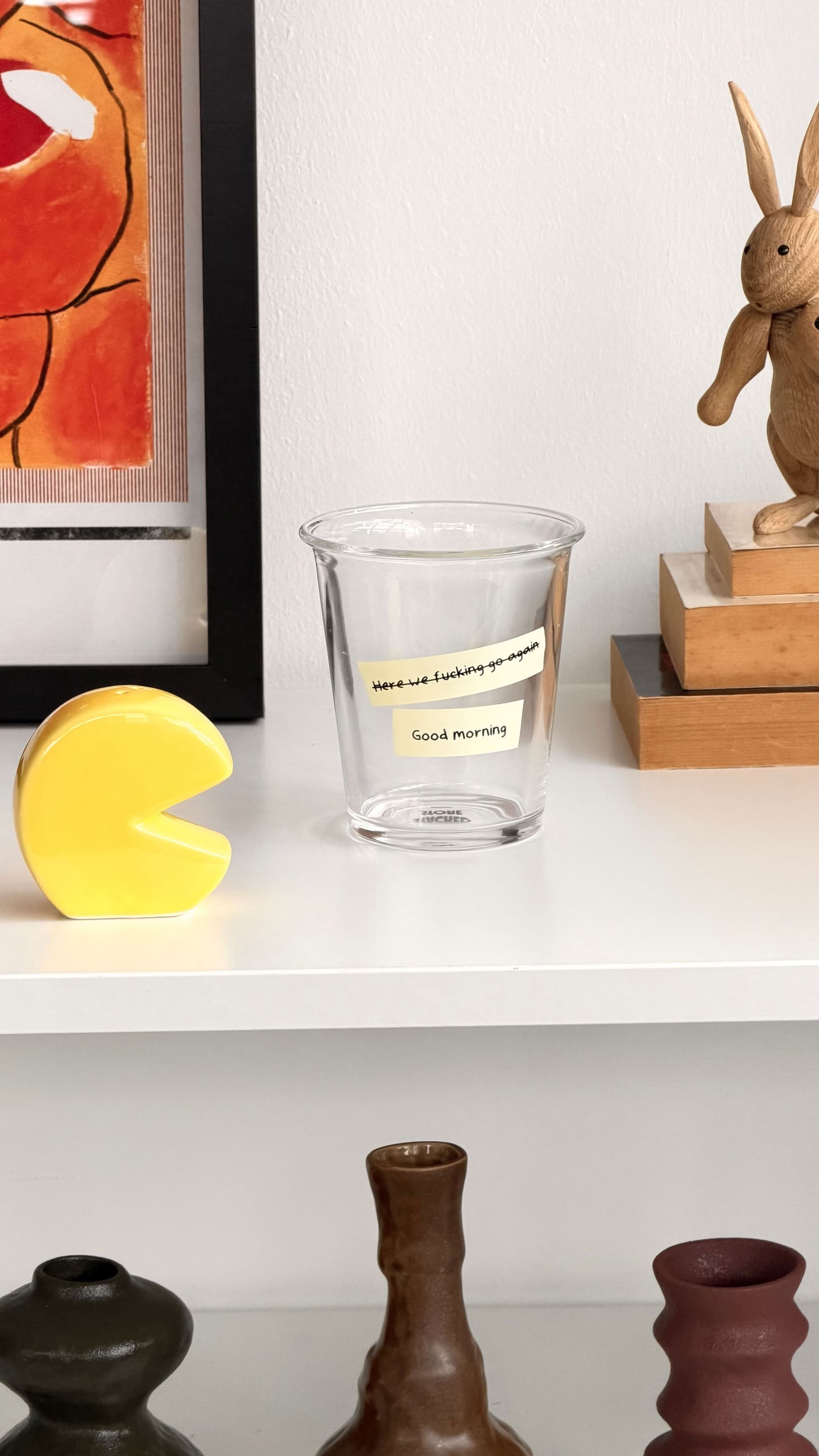 Stacked Store Reality Check Cup Good Morning