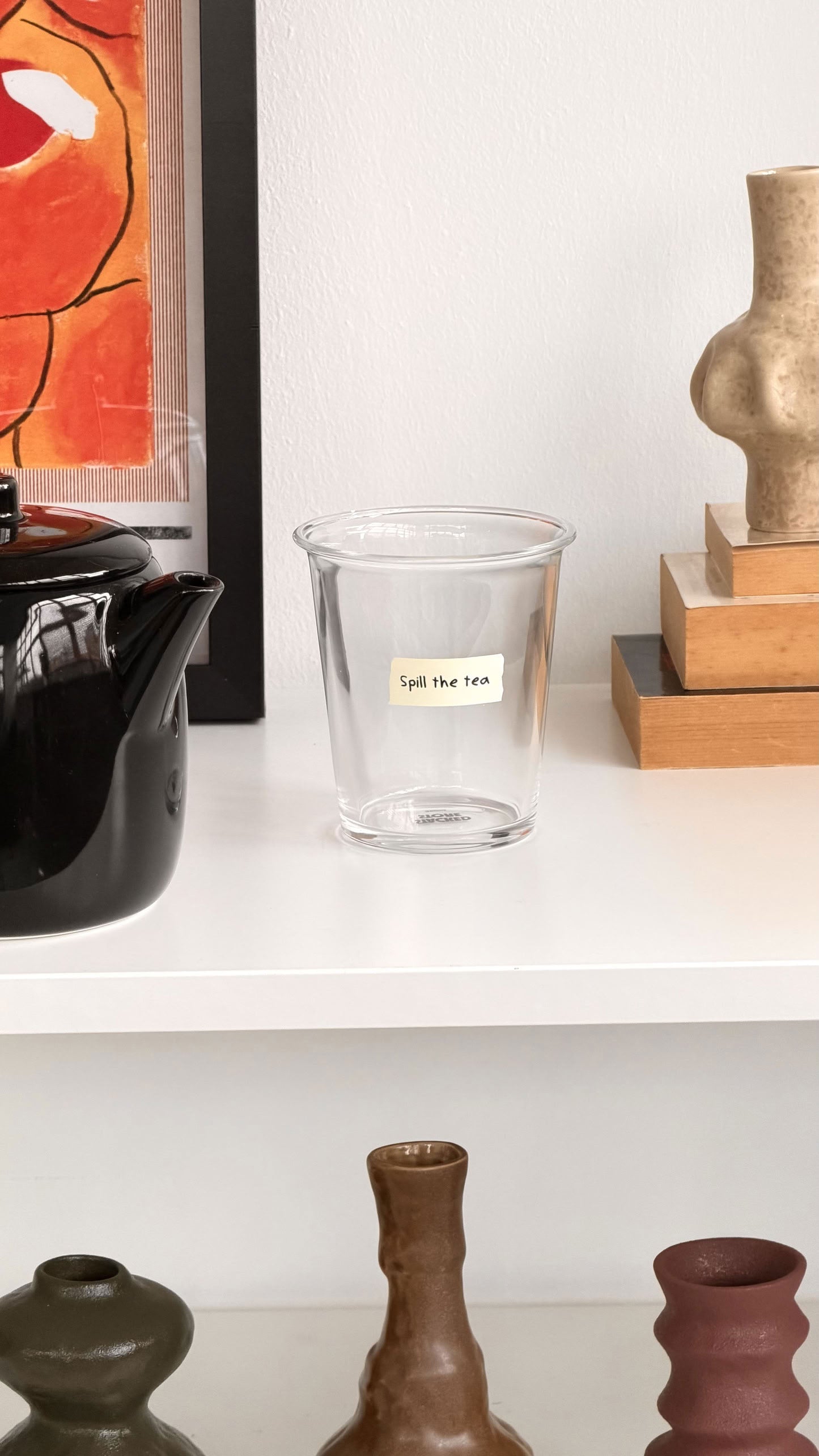 Stacked Store Reality Check Cup Spill The Tea