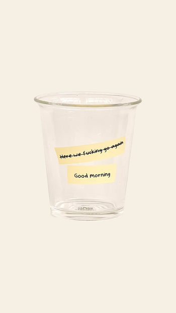 Stacked Store Reality Check Cups Set of 6