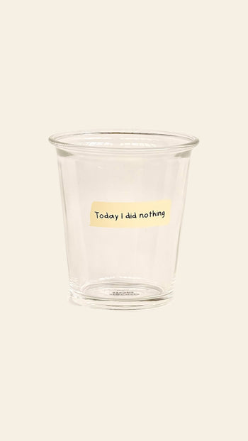 Stacked Store Reality Check Cups Set of 6