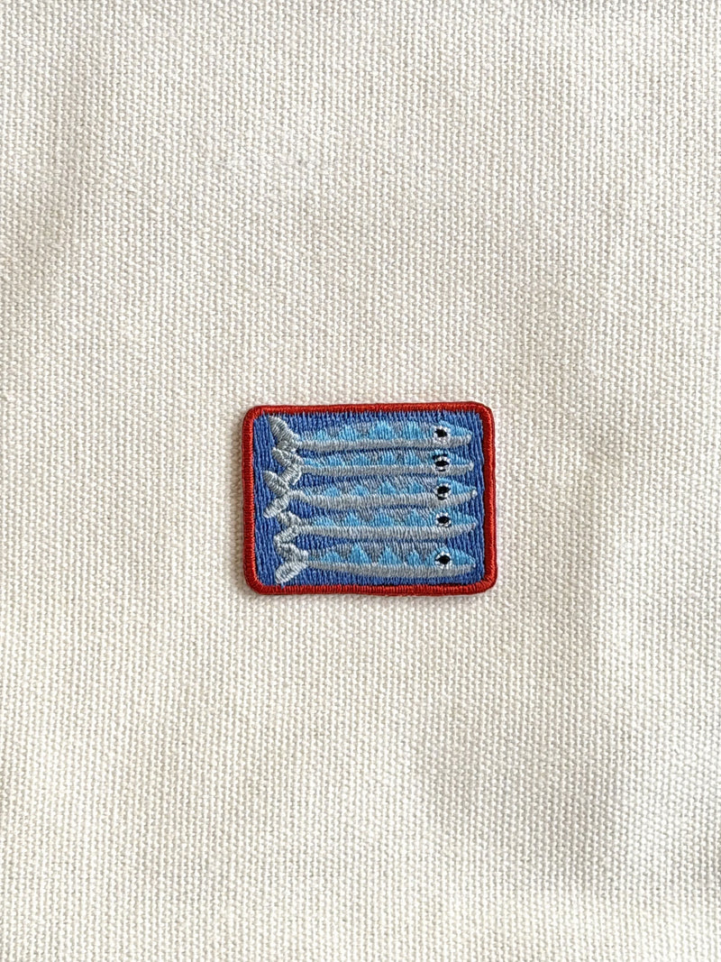 Stacked Store Sardines Patch