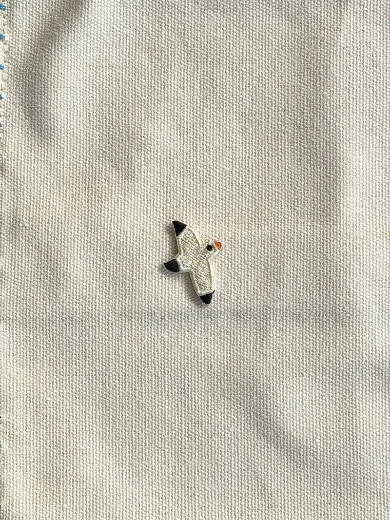 Stacked Store Seagull Patch
