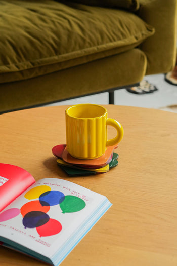 Stacked Store Stacked Store x Don't Runaway Sandwich Coasters Set of 5