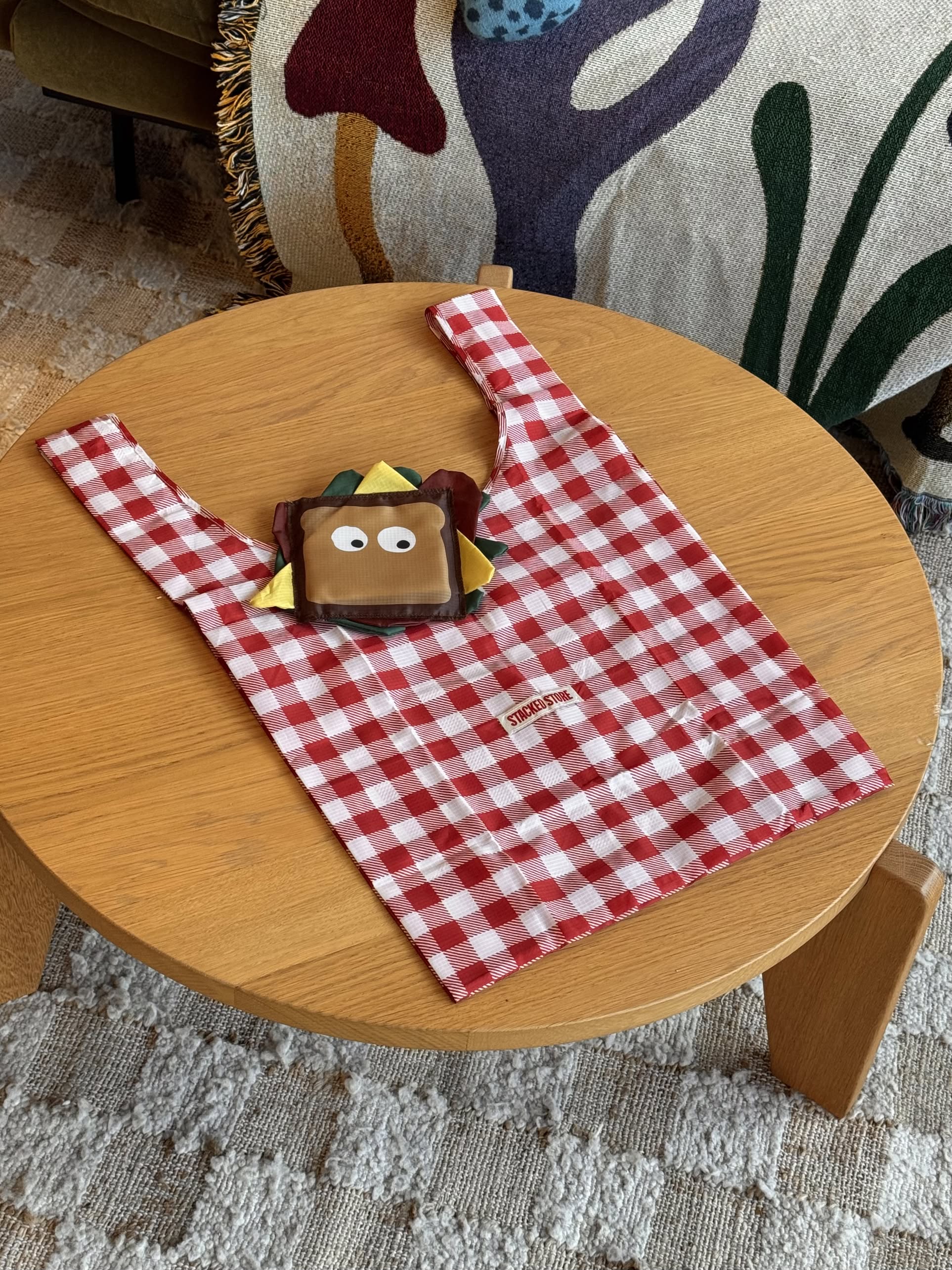 Stacked Store Sandwich Tote Bag