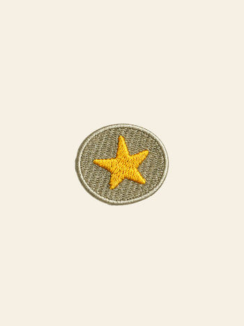 Stacked Store Star Eyes Patch
