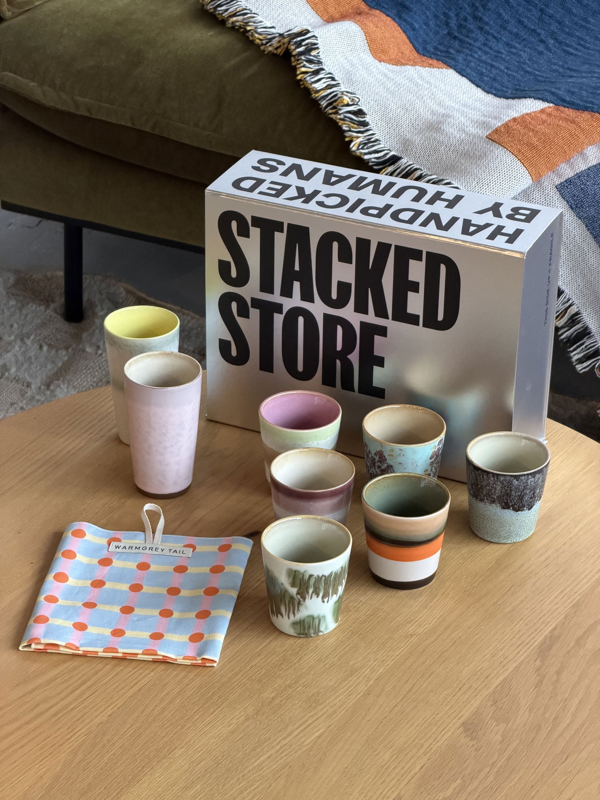 Stacked Store The Coffee Lover Gift Box