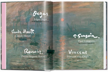 TASCHEN Art for All Impressionists