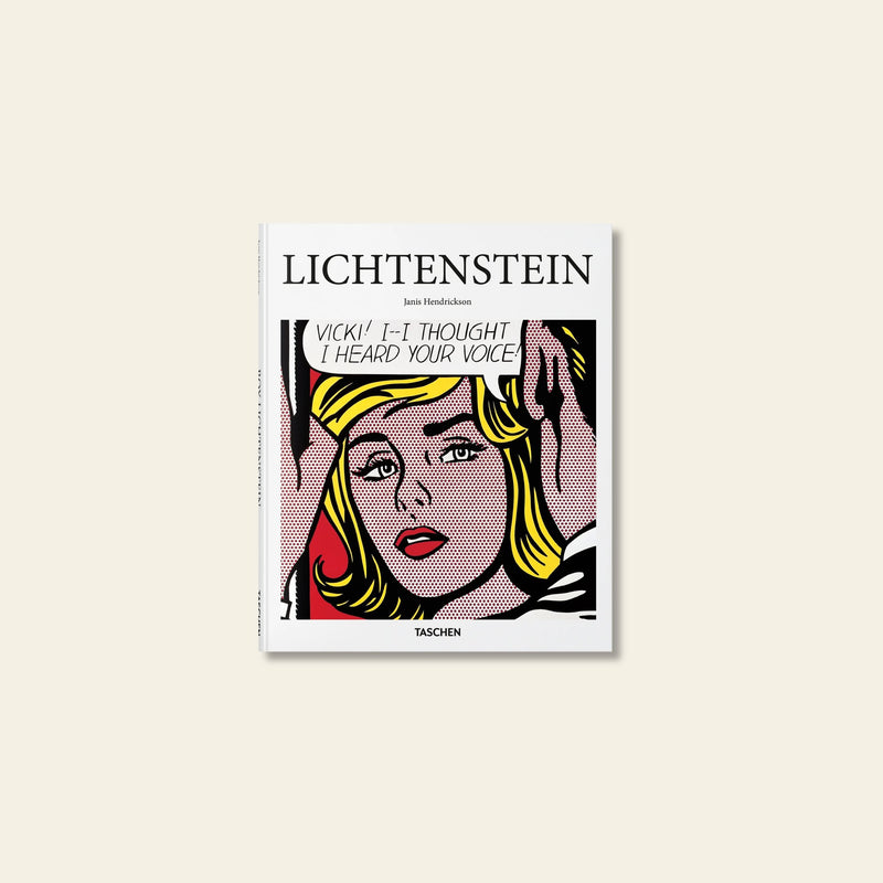 TASCHEN Basic Art - Lichtenstein