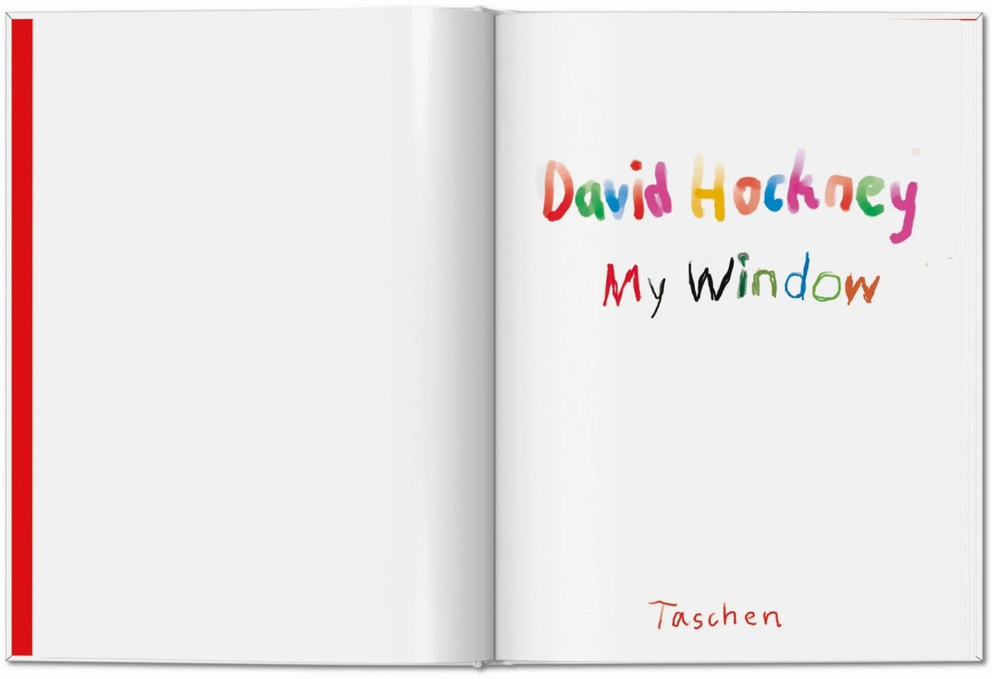 TASCHEN David Hockney My Window