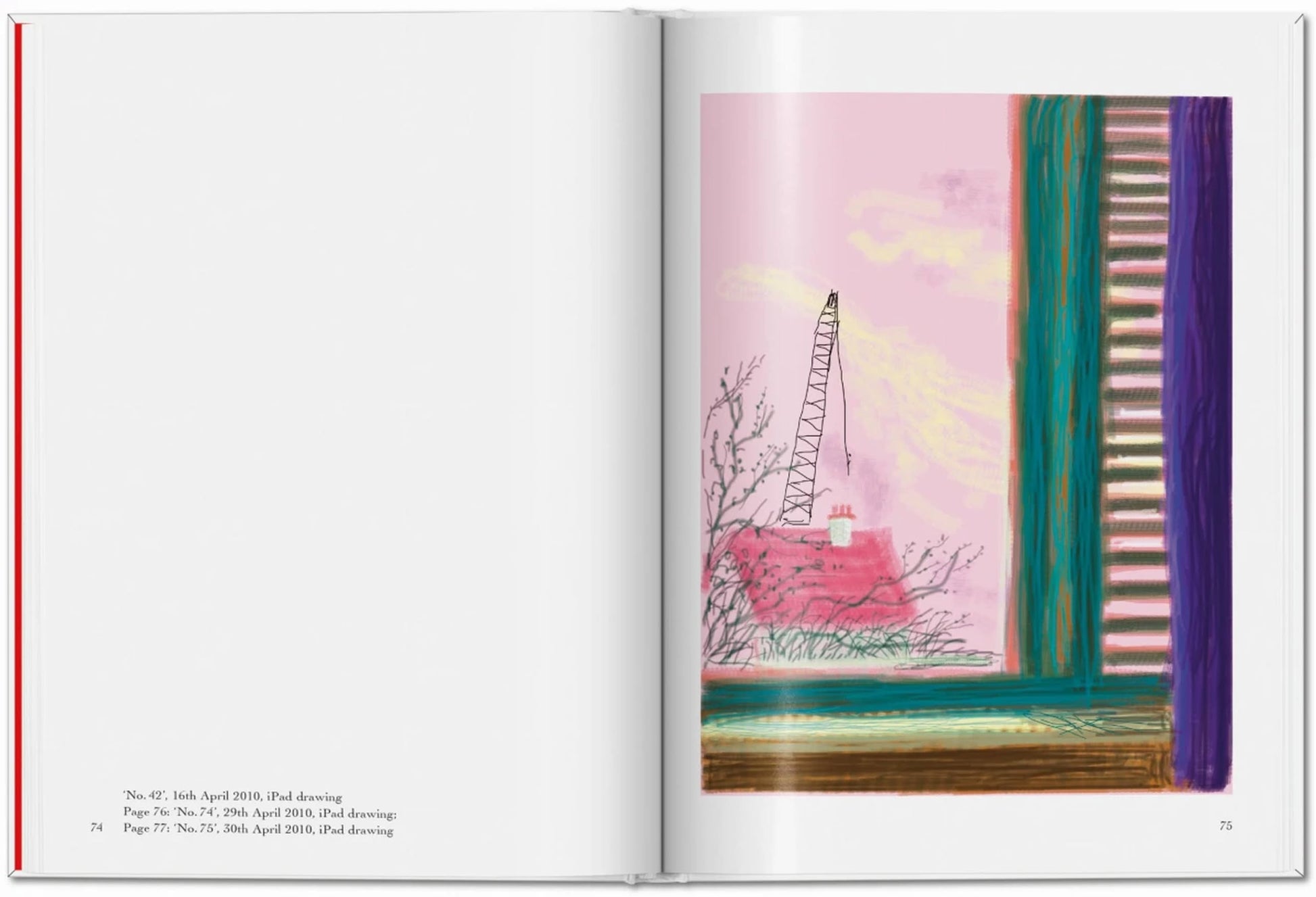 TASCHEN David Hockney My Window